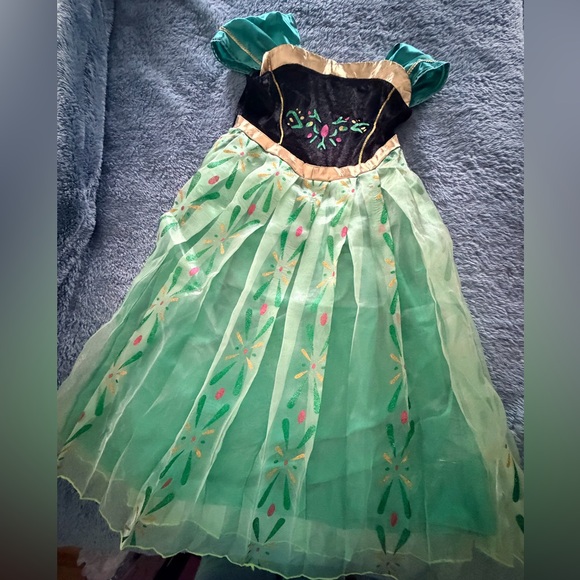 Other - Anna-Inspired Princess Dress by Shein | Girls US 5–6 | Never Worn